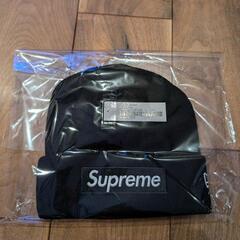 Supreme New Era Box Logo Beanieの画像