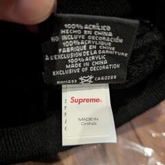 Supreme New Era Box Logo Beanieの画像