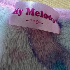 マイメロディ クロミ パジャマ 110の画像