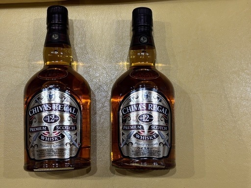 シーバスリーガル12年700ml２本