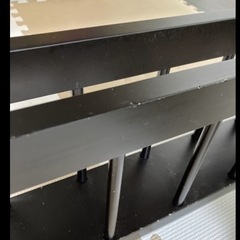 ニトリ  伸長式テーブルの画像