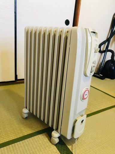 通電オイルヒーター