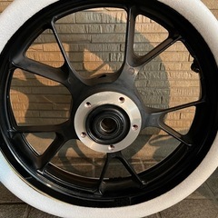 Kawasakiダエグ1200純正ホイール2個の画像