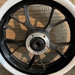 Kawasakiダエグ1200純正ホイール2個の画像