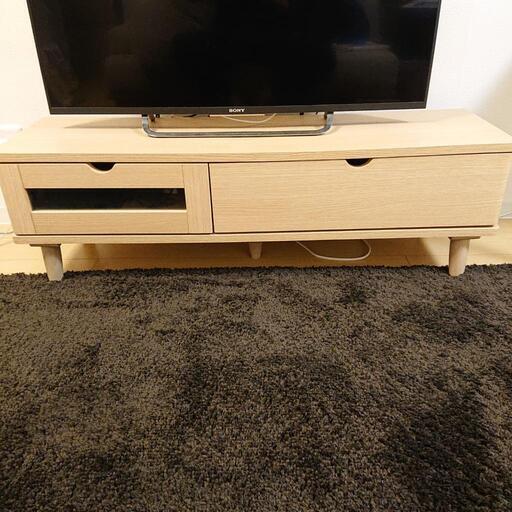 【年内割引】テレビ台120センチ