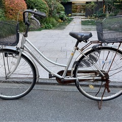 ママチャリ　自転車　26インチ　ジャンク扱い