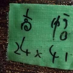 ☆美品　信楽焼 窯肌櫛目輪型 13号 大型植木鉢☆の画像