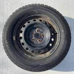 ★スタッドレスホイールセット 195/65R15★ダンロップ　ウ...