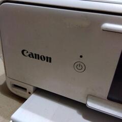 Canon TS8130 ホワイト インクジェットプリンター　※ジャンク品の画像