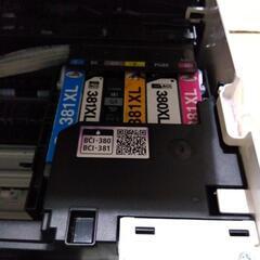 Canon TS8130 ホワイト インクジェットプリンター　※ジャンク品の画像