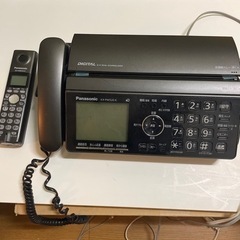 家電 電話、ＦＡＸ ファクシミリ