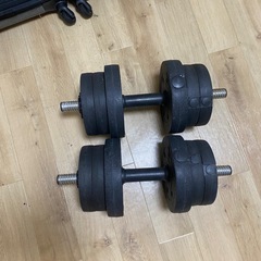 ダンベルセット 可変式ダンベル バーベルセッ