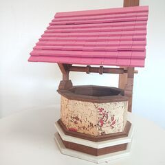 ⑤未使用　長期保管品　餌台 バードフィーダー　巣箱 バードハウス　野鳥観察　エサやり　エクステリア　インテリアの画像