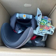 コンビ　チャイルドシートの画像