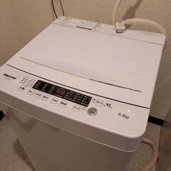 【美品】ハイセンス 洗濯機 2021年製