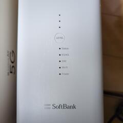 ソフトバンクエアー　SoftBank　ルーター　無線Wi-Fiの画像