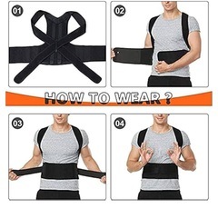 猫背矯正ベルトの画像