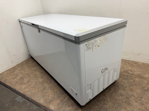 美品　ジェーシーエム　JCM　業務用　冷凍ストッカー　５４２L　キャスター付き　２０２２年製　RITC-556