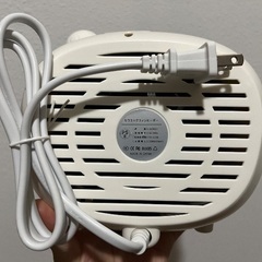 💫 新品　セラミックヒ一タ一小型 省エネ900W電気	 フアンヒ一タ一江乜ラミック ヒ一タ一電気スト一プ 暖房 送風3秒速暖 コンバクト 3段階調節 転倒オフ 足元暖房 おしやれ 静音 省エネ 節電 寝室 台所リビング/脱衣所/洗面所/オフィス適用 PSE認証の画像