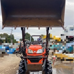 日立 (クボタ　KB205) トラクター CTX207 フロント...