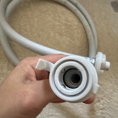 洗濯機　ホースの画像