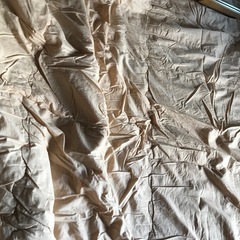 今月中】羊毛綿　掛け布団の画像