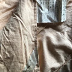 今月中】羊毛綿　掛け布団の画像