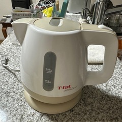 【今月末まで】ティファール　電気ケトル