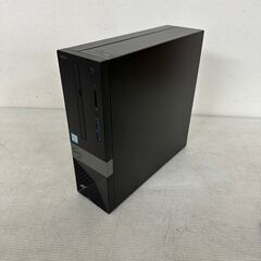 【Dell】 デル Vostro 3470 デスクトップ パソコン Win10 Pro 64bit Intel Core i3 8100 3.60GHz 4GB HDD 1TB N0545の画像