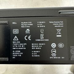 【Dell】 デル Vostro 3470 デスクトップ パソコン Win10 Pro 64bit Intel Core i3 8100 3.60GHz 4GB HDD 1TB N0545の画像