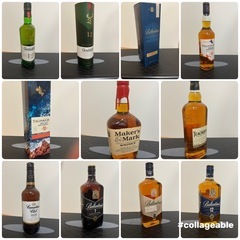 ウィスキー計34本一気売り！