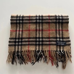 BURBERRYマフラー 100%カシミヤ