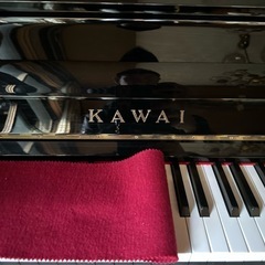 ピアノ　カワイの画像