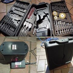 21.6V コードレス充電ドリル CCD-216 コードレス 電動ドリルドライバーセット 充電式 DIY 札幌市東区 新道東店の画像