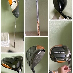 ゴルフクラブ一式　の画像