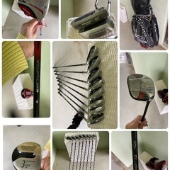 ゴルフクラブ一式　