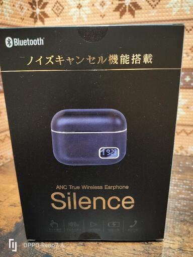 新品　ANC True ワイヤレスイヤホン　Silence