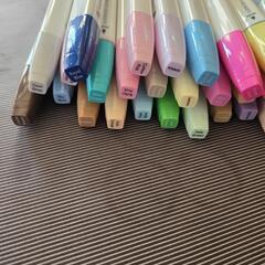 アルコールマーカー 100均 コピックの画像