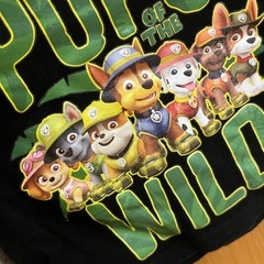 パウパトロール重ね着風ロンT 90cmの画像