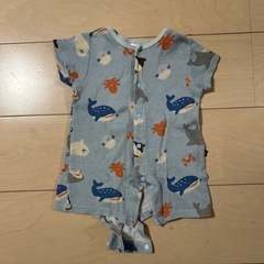 フタフタ　ロンパース