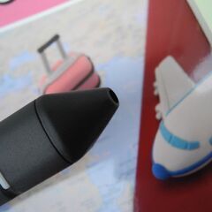 観音寺 英語学習機 本 ユニークな学習機！ 一つの文章だけ読んでくれる 音声ペン 大人の英会話 Touch &Try セーラー万年筆扱いの画像