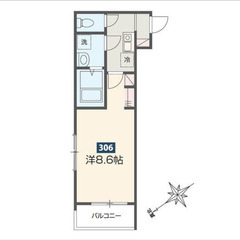 【🌙入居費用16万円🌙】✨審査No.1✨ 🔥京成本線 京成津⽥沼...