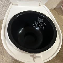 【美品】アイリスオーヤマ炊飯器　2023年製 