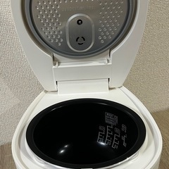 【美品】アイリスオーヤマ炊飯器　2023年製 