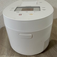 【美品】アイリスオーヤマ炊飯器　2023年製 