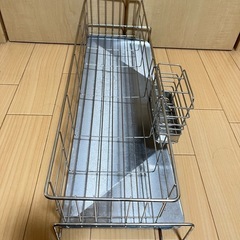 キッチン水切りカゴ　燕三条製の画像