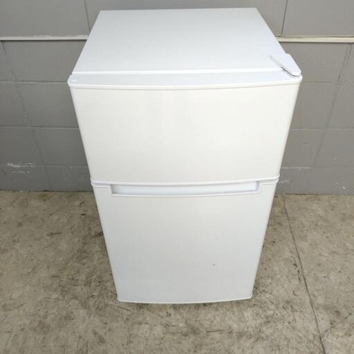 Haier ハイアール ノンフロン冷凍冷蔵庫 BR-85A 動作確認済み メンテナンス済み ホワイト 85L 引き取り可能 冷蔵庫 2ドア