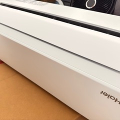 Haier（ハイアール）エアコン 2.2kw　huu(フー) CSシリーズJAA-CS224AK(W) ホワイト2024年製 美品の画像