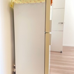[2016 無印良品]137L 2ドア 冷蔵庫AMJ-14D-1の画像
