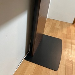 値下げしました！壁寄せ液晶テレビスタンドの画像